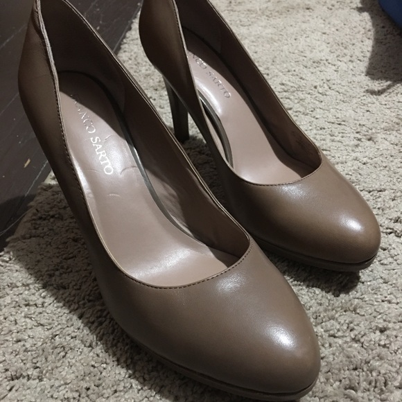 franco sarto nude heels